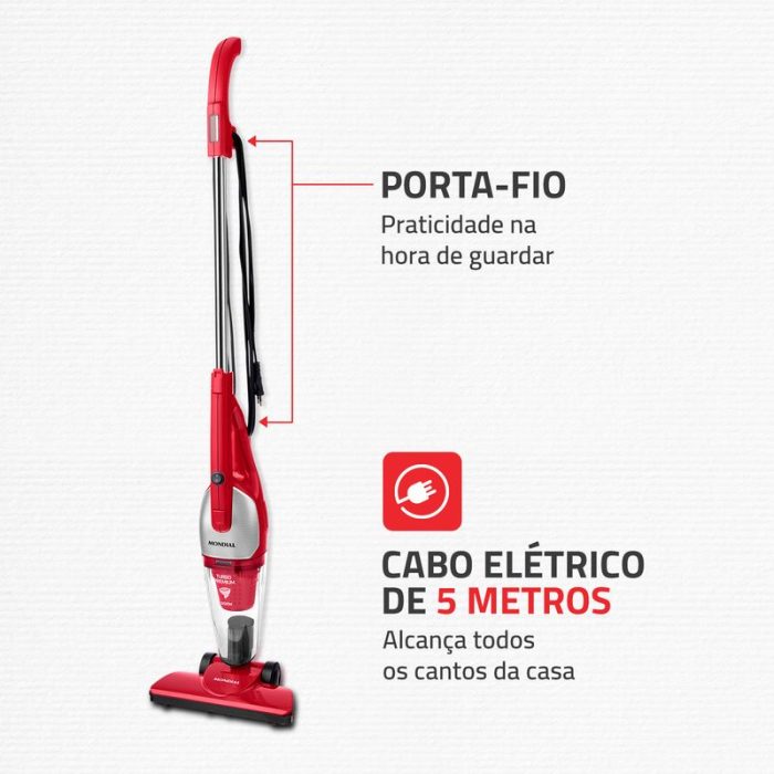 Aspirador de Pó Mondial Turbo Premium AP-30 - Image 5