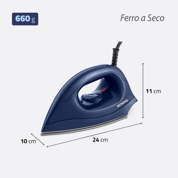 Ferro a Seco Mondial FSN-55-BL - Image 5