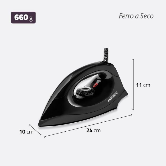 Ferro a Seco Mondial FSN-55-B - Image 5