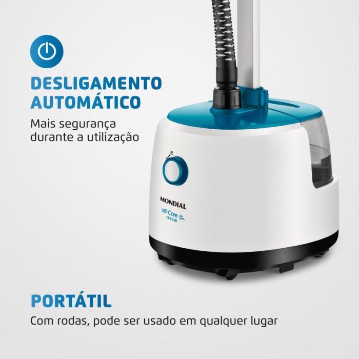 Passadeira a Vapor Mondial Vip Care VP-07 - Image 5