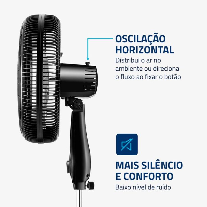 NVT-40C-8P-B - Ventilador de Coluna 40cm Turbo - Image 5