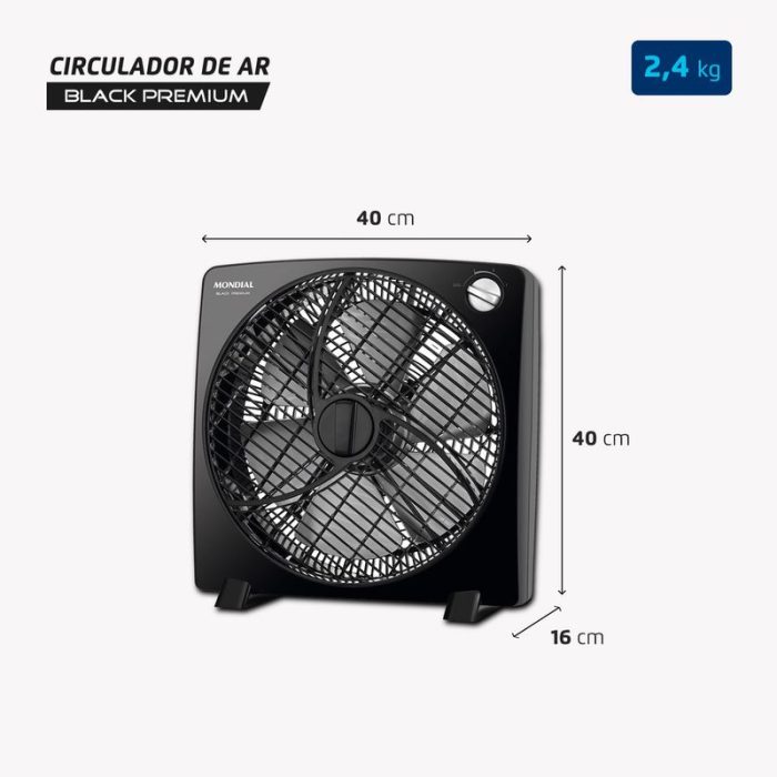 Circulador de Ar Mondial CA-02 6P - Image 5