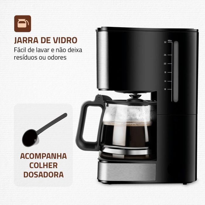 Cafeteira Elétrica Mondial C-44-32X-SDI - Image 6
