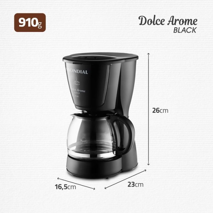 Cafeteira Elétrica Dolce Arome Mondial C-30-18X-FB - Image 6