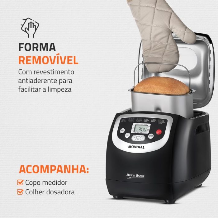 Panificadora Mondial Master Bread NPF-53 - Image 6