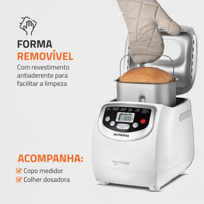 Panificadora Automática Master Bread NPF-54 - Image 6