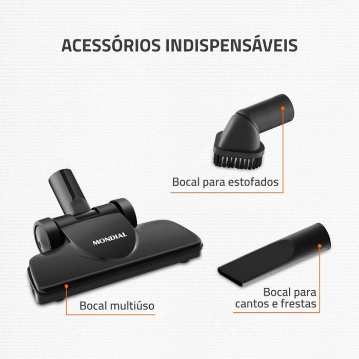 Aspirador de Pó Mondial Turbo Premium AP-31 - Image 6