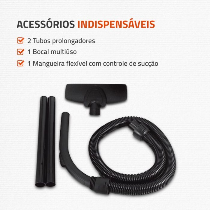 Aspirador de Pó Mondial Turbo Hepa AP-15 - Image 6