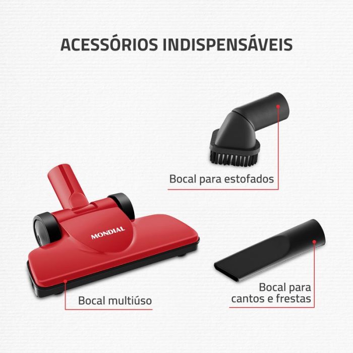 Aspirador de Pó Mondial Turbo Premium AP-30 - Image 6