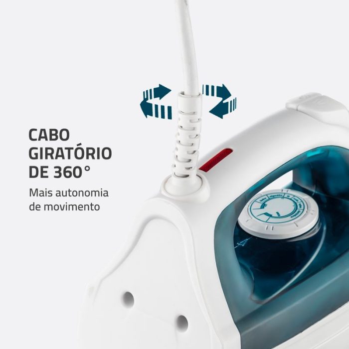 Ferro de Passar a Vapor Mondial F-32 - Image 6