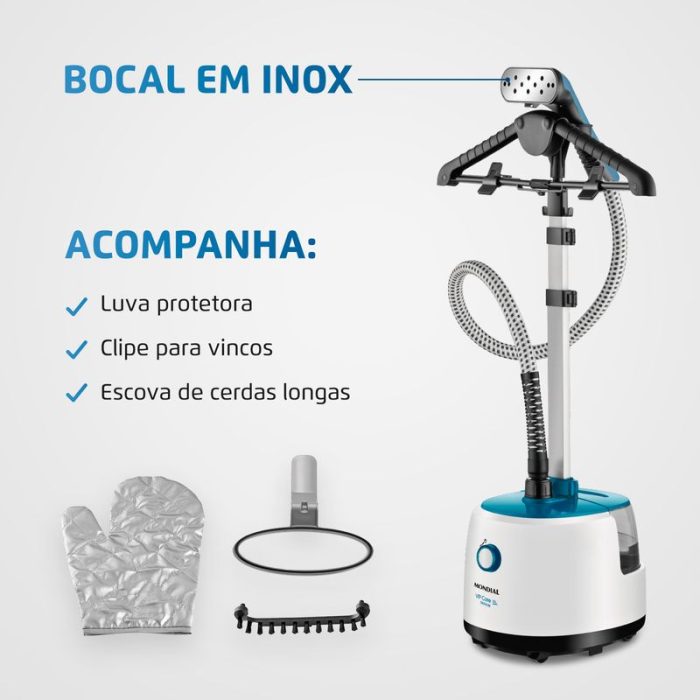 Passadeira a Vapor Mondial Vip Care VP-07 - Image 6