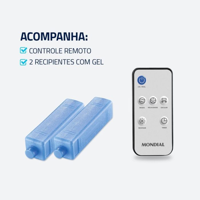Climatizador Mondial Fresh Air CL-03 - Image 6