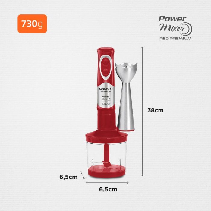 Mixer Mondial Power Premium M-10 - Image 7