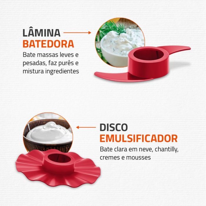 Multiprocessador Turbo Chef 9 em 1 Mondial MPN-01-RF - Image 7