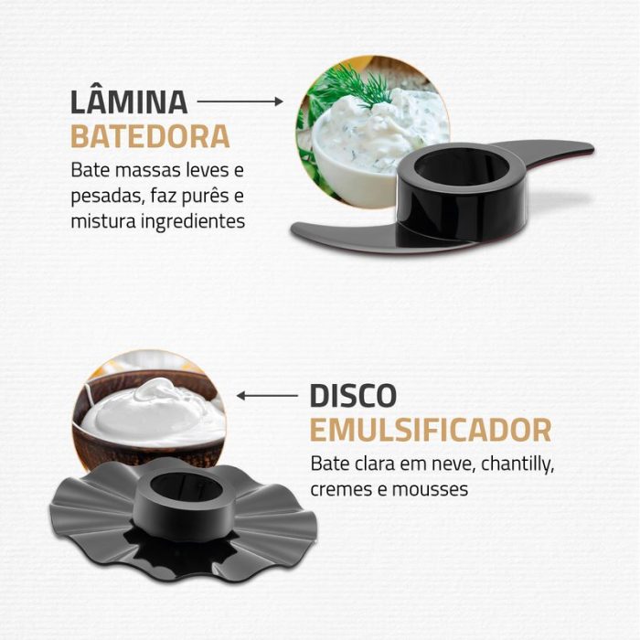 Multiprocessador Turbo Chef 9 em 1 Mondial MPN-01-BF - Image 7