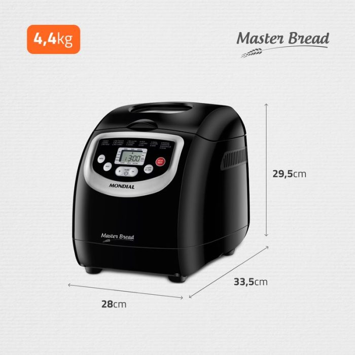 Panificadora Mondial Master Bread NPF-53 - Image 7