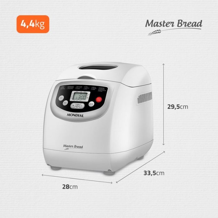 Panificadora Automática Master Bread NPF-54 - Image 7