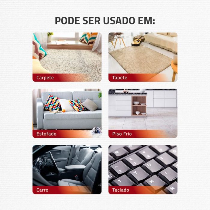 Aspirador de Pó Mondial Brush Carpet 1200 AP-25 - Image 7