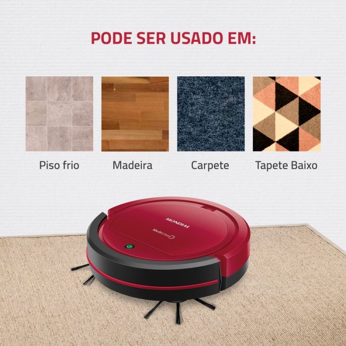 Robô Aspirador de Pó Mondial RB-09 - Image 7