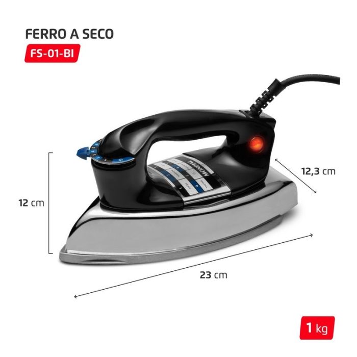 Ferro a Seco Mondial FS-01-BI - Image 7