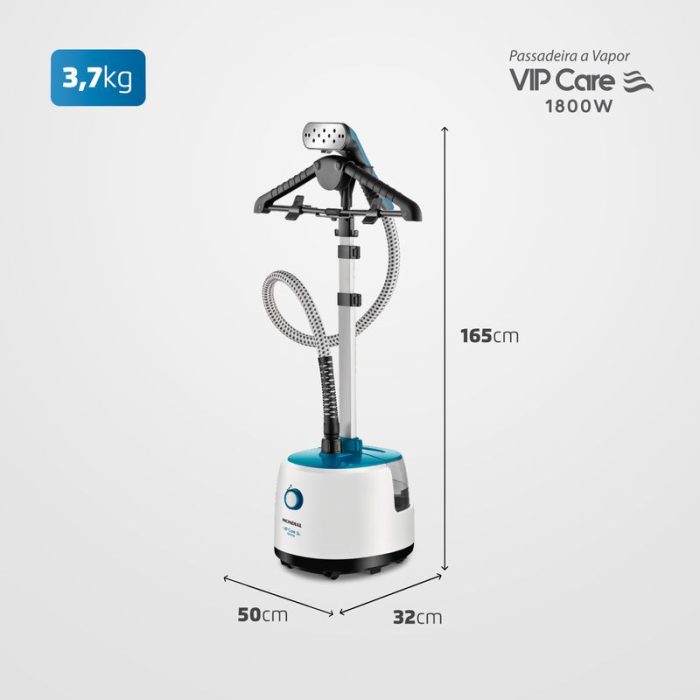 Passadeira a Vapor Mondial Vip Care VP-07 - Image 7