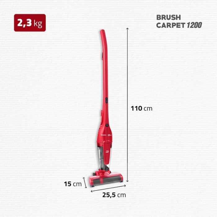 Aspirador de Pó Mondial Brush Carpet 1200 AP-25 - Image 8
